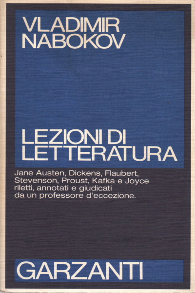 Lezioni di letteratura