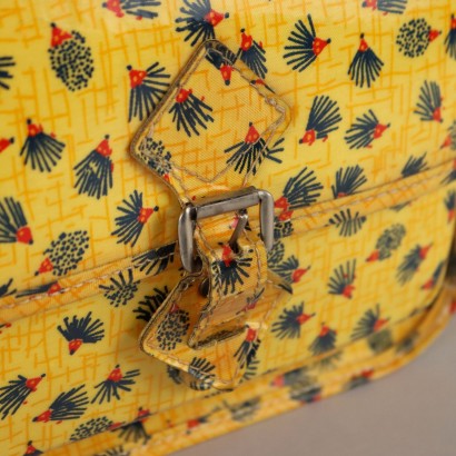 Bolso Naj Oleari Vintage Amarillo