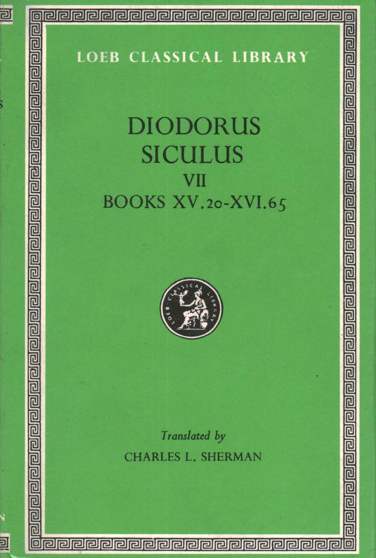 Diodore de Sicile VII