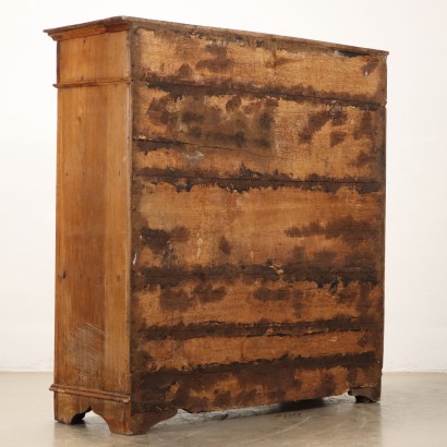 Credenza in Noce Barocco