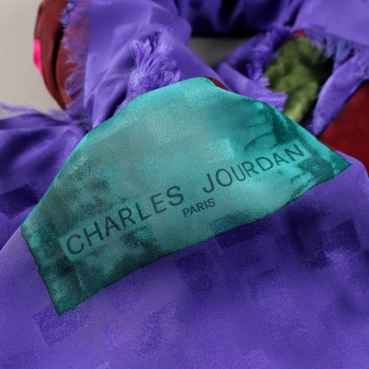 Charles Jourdan Foulard Vintage