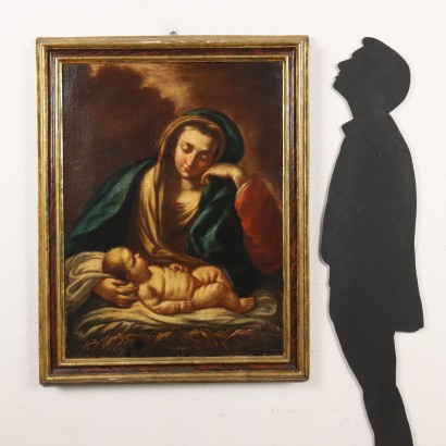 Dipinto Madonna con Bambino