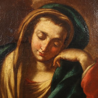 Dipinto Madonna con Bambino