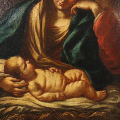 Dipinto Madonna con Bambino