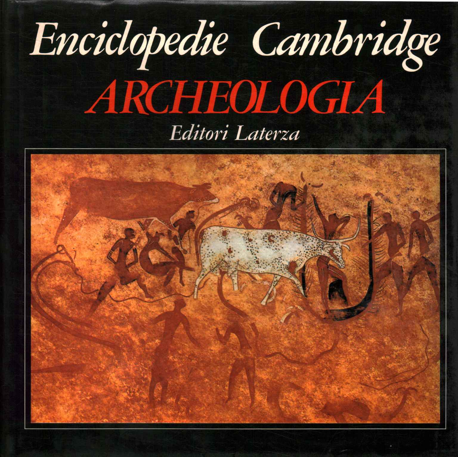 Enciclopedia de Cambridge. Arqueología