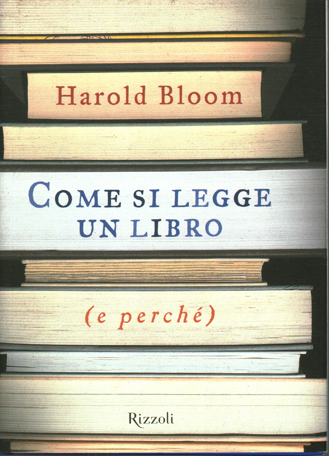 Come si legge un libro