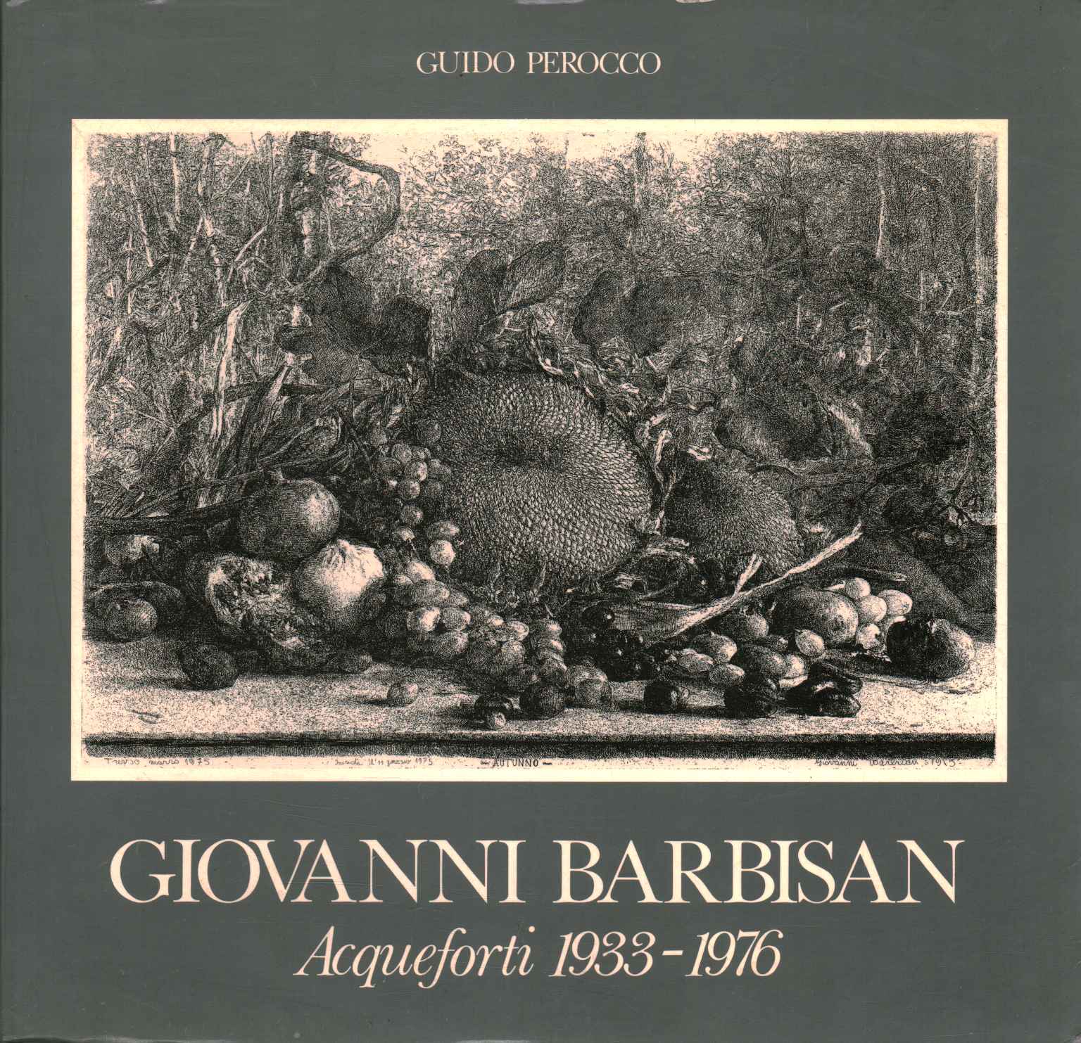 Giovanni Barbisan. Gravures 1933-1976