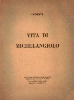 Vita di Michelangelo