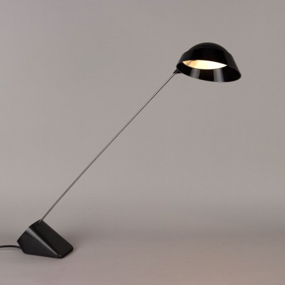 Flos Ipotenusa 630 Lampe de Table Vintage Acier Années 80