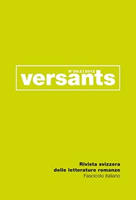 Versants. L'Orlando Furioso e la tradizione cavalleresca (2012 - Numero 59:2)