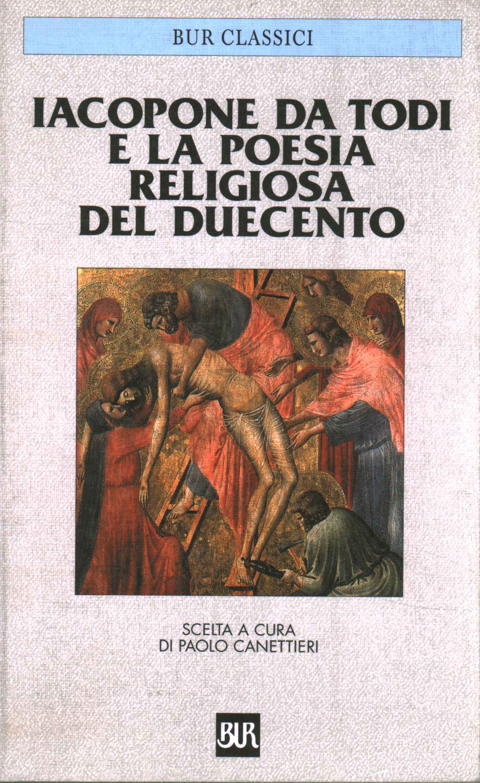 Iacopone y la poesía religiosa de Due