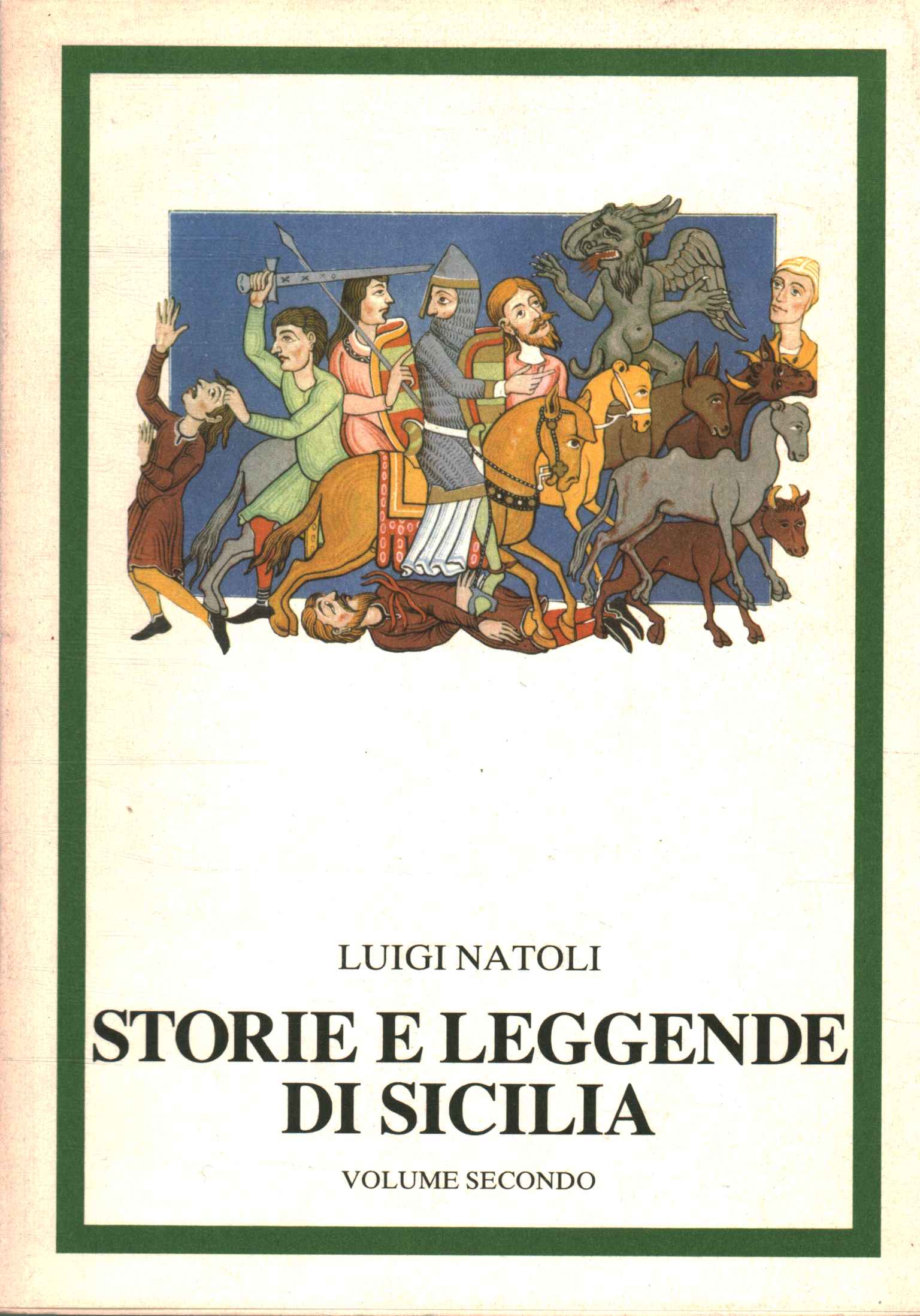 Stories and Legends of Sicily (Volume 2)