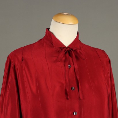 Roberto Capucci Camicia Vintage Rossa