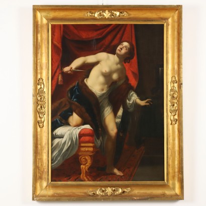 Dipinto Il Suicidio di Lucrezia,Simon Vouet,Simon Vouet,Simon Vouet,Simon Vouet,Simon Vouet