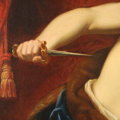 Dipinto Il Suicidio di Lucrezia,Simon Vouet,Simon Vouet,Simon Vouet,Simon Vouet,Simon Vouet