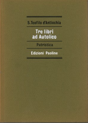 Tre libri ad Autolico