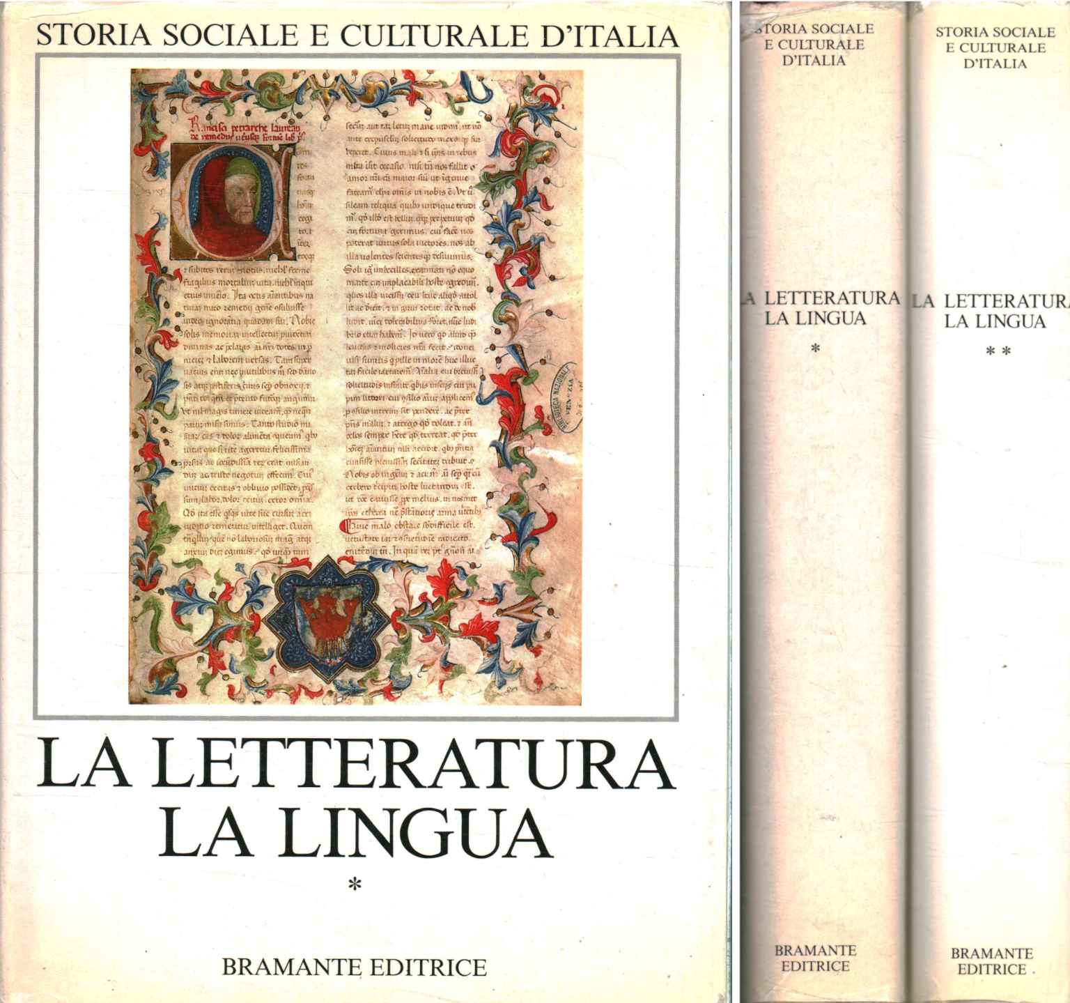 Literatura y lengua (2 volúmenes)