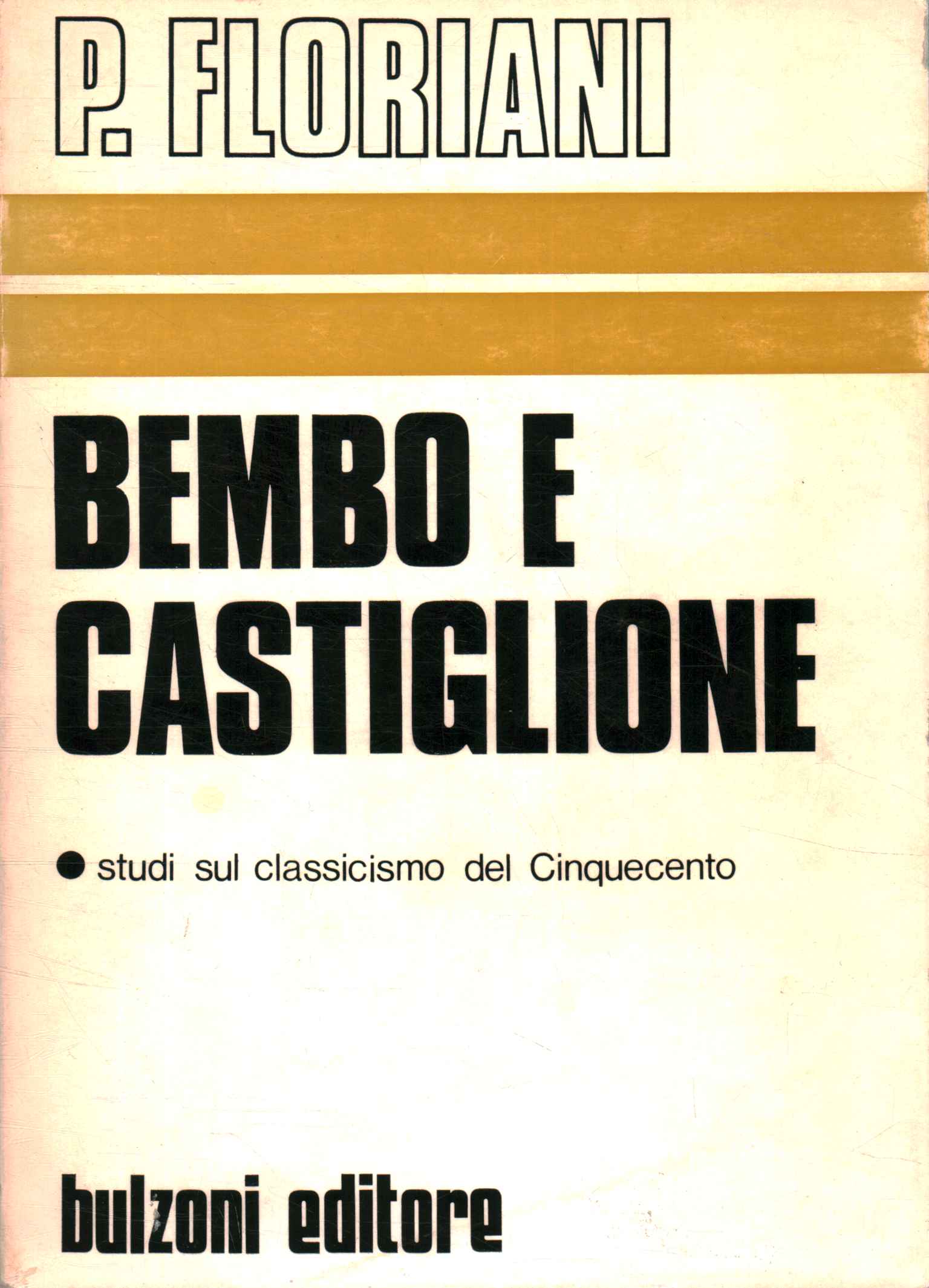 Bembo et Castiglione