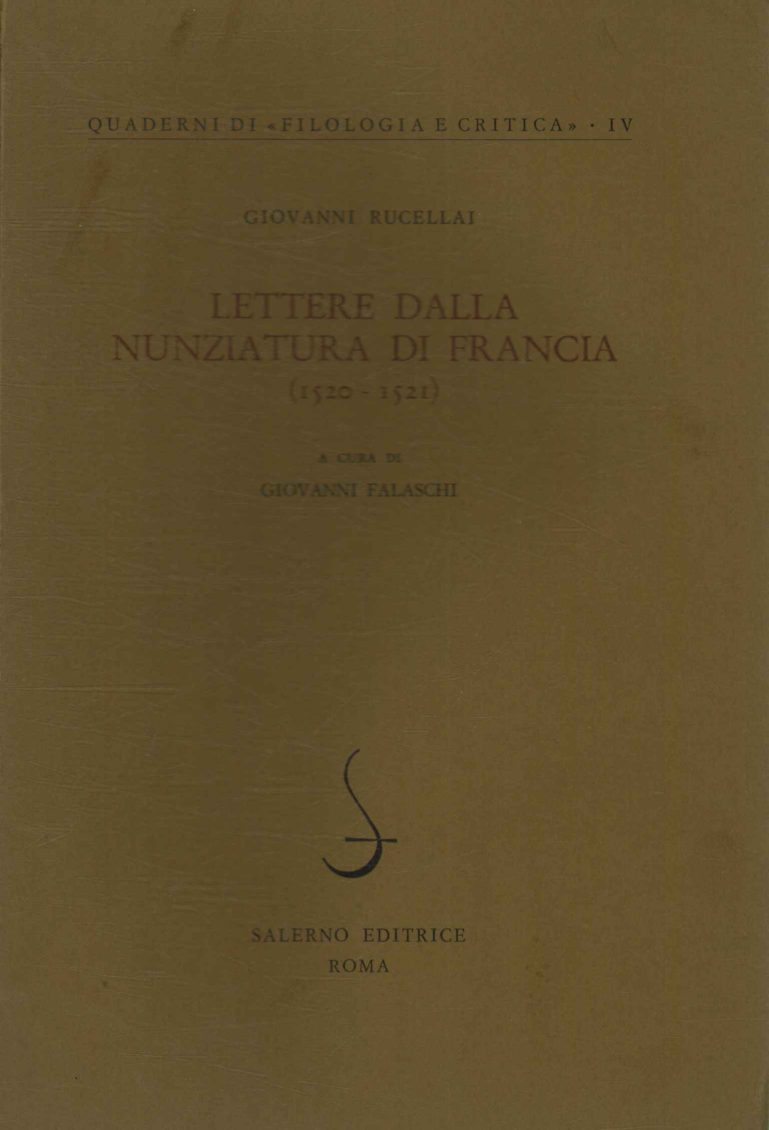 Lettere dalla nunziatura di Francia (152