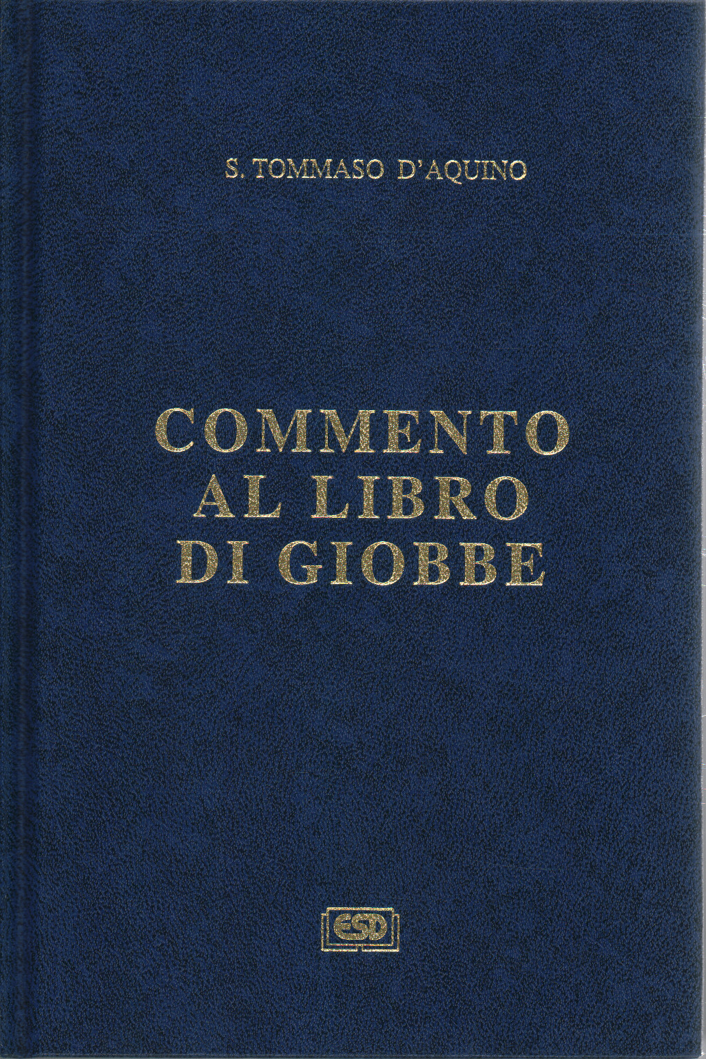 Commento al libro di Giobbe