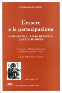 L'essere e la partecipazione