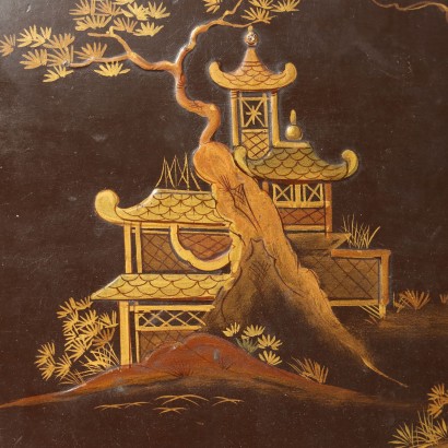 Ribalta in Stile Chinoiserie