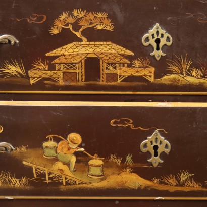 Ribalta in Stile Chinoiserie