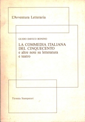 La commedia italiana del Cinquecento