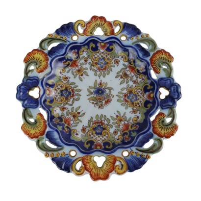 Piatto in Maiolica