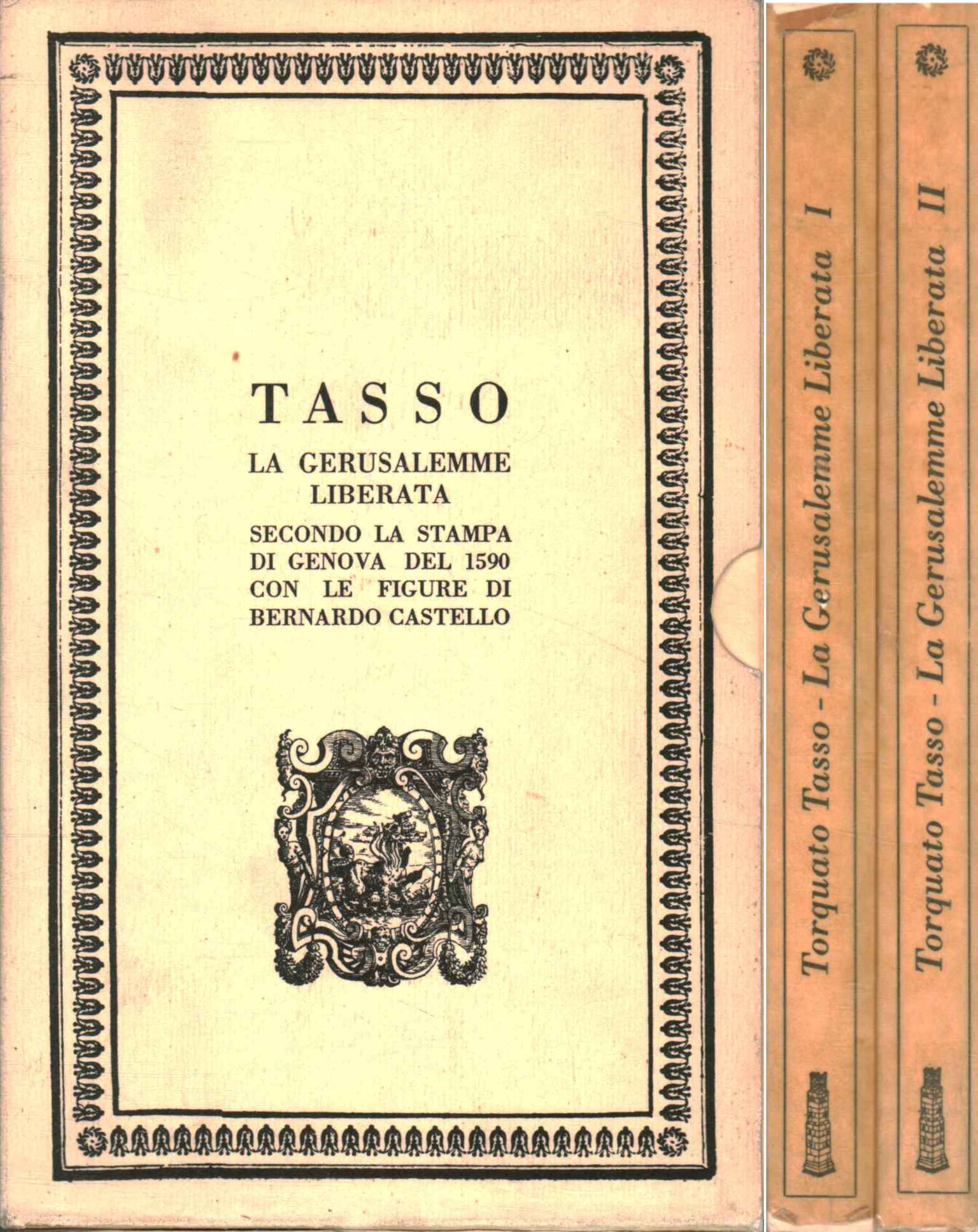 Jérusalem délivrée (2 volumes)