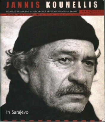 Jannis Kounellis in Sarajevo: artistic project in Vijecnica/ National Library