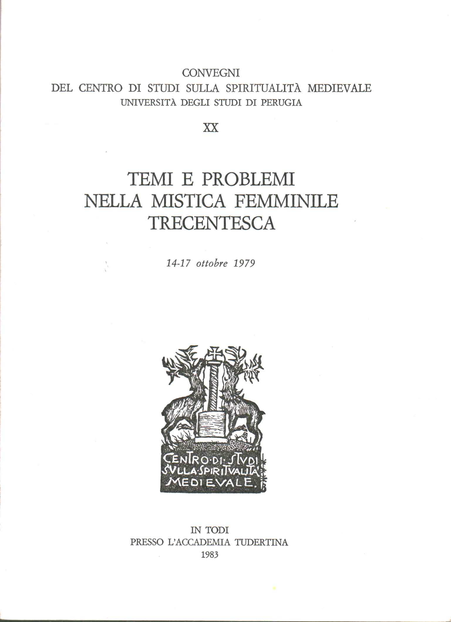 Temi e problemi nella mistica femminile%