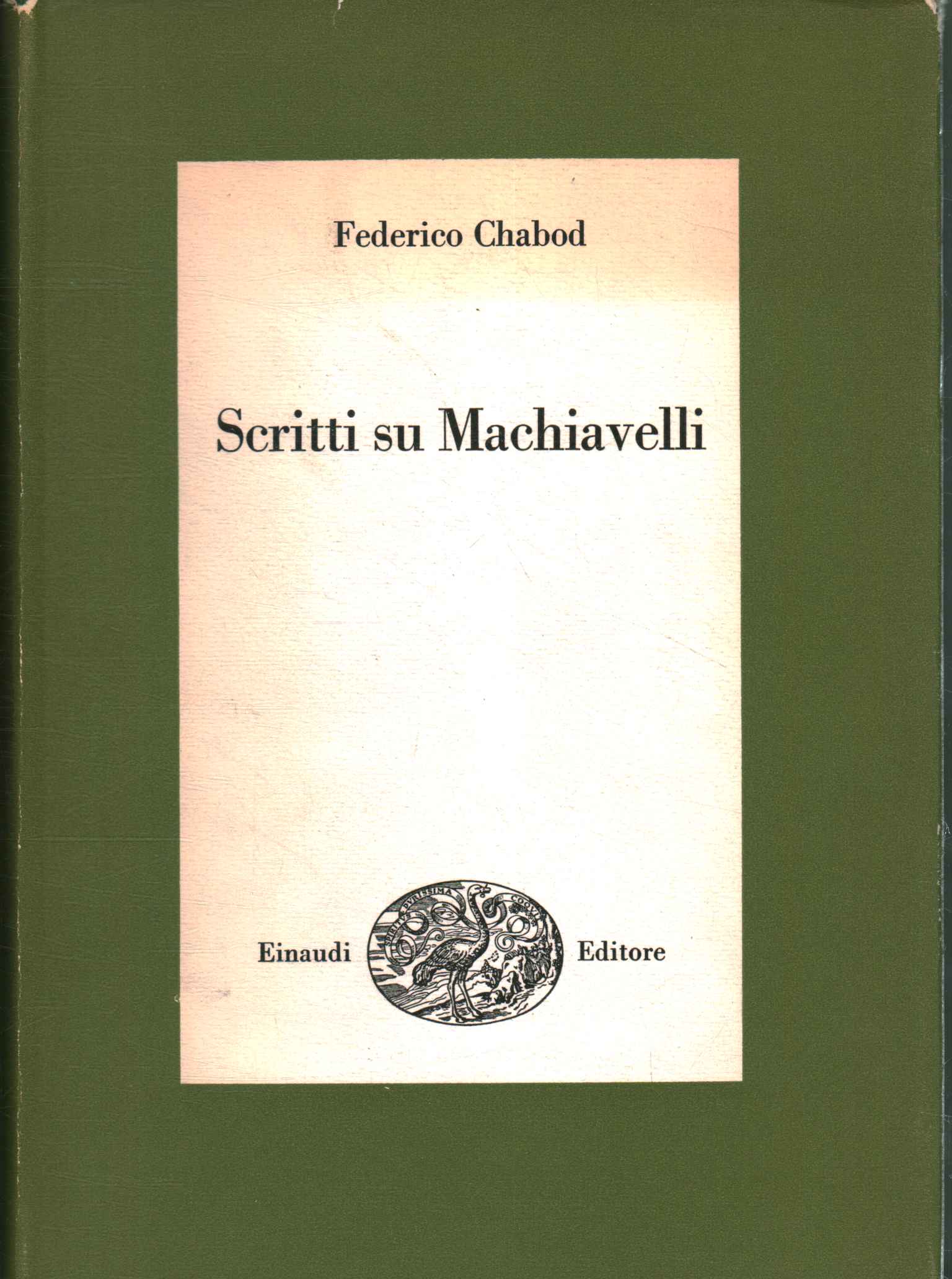 Schriften über Machiavelli