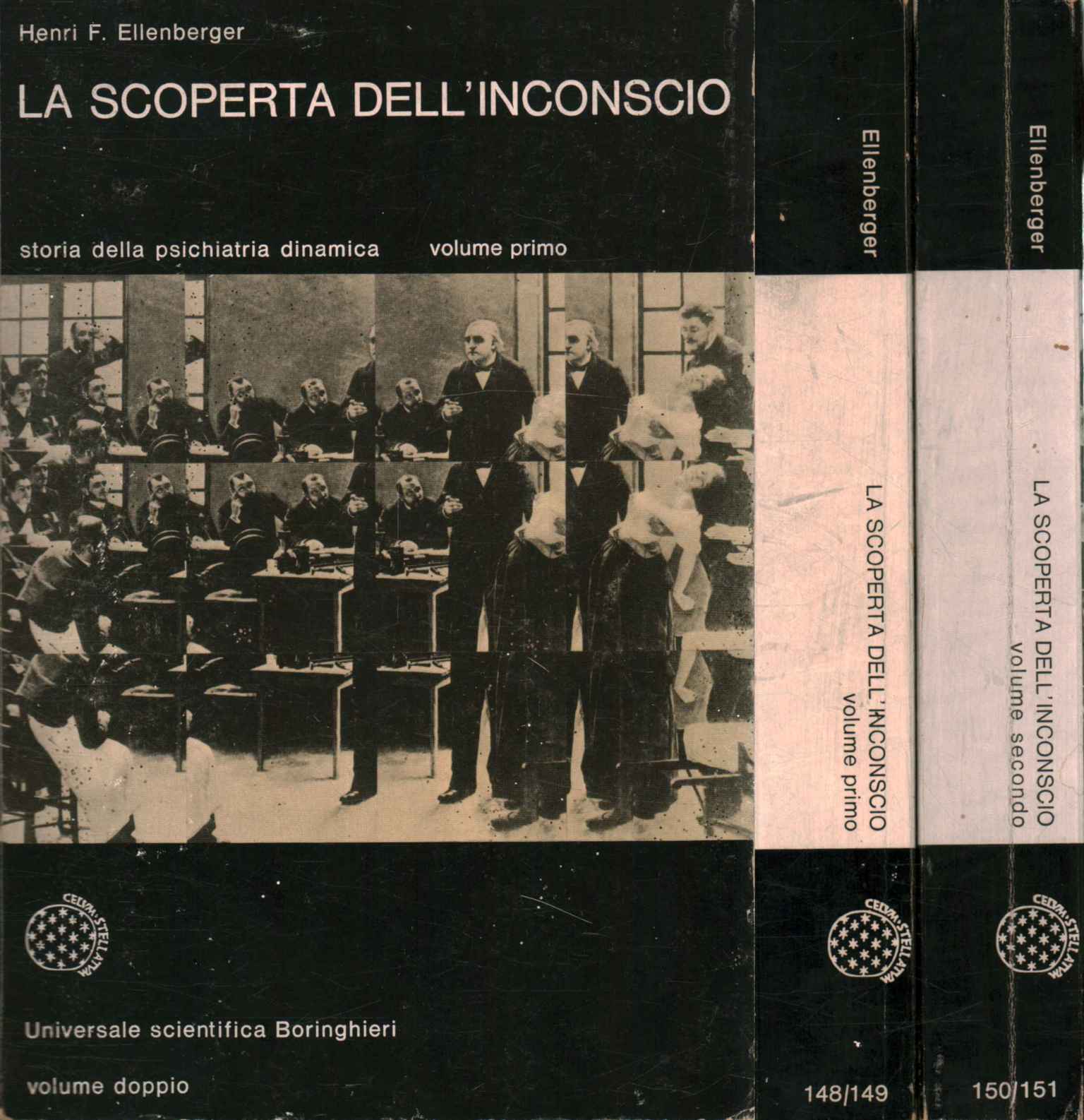 La scoperta dell'inconscio (2 V