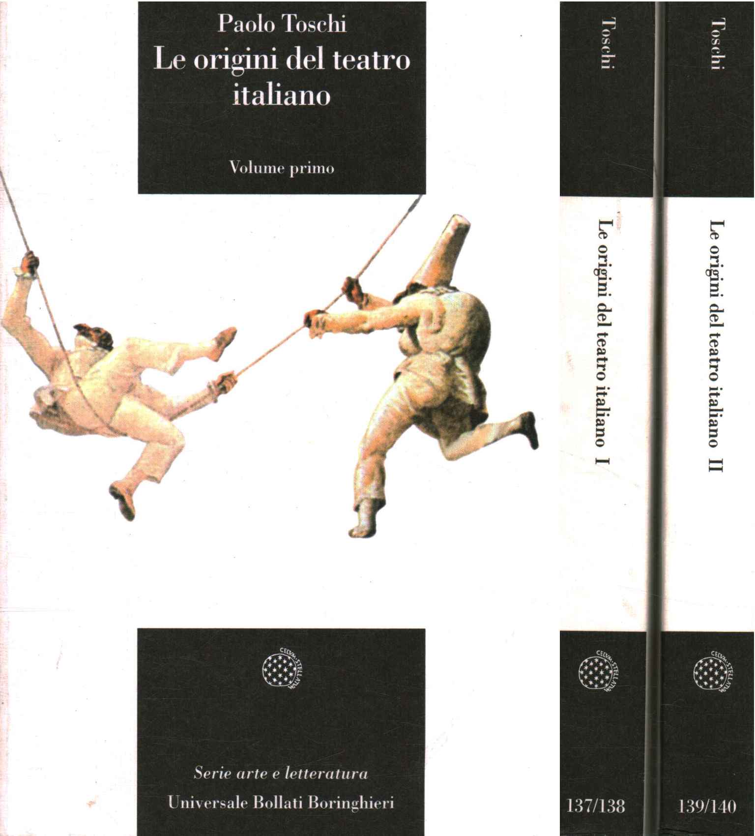 Los orígenes del teatro italiano (2 vol.