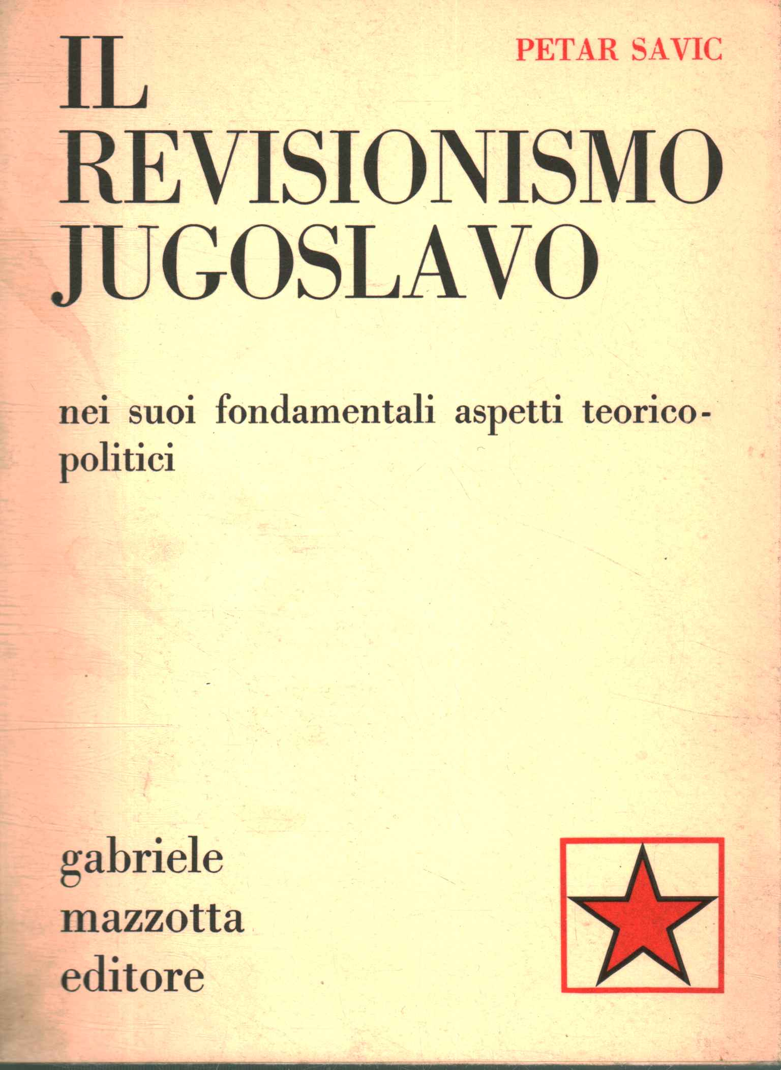 Il revisionismo jugoslavo