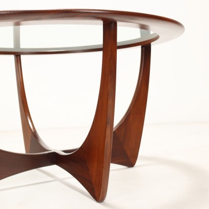 Table basse anglaise des années 1960