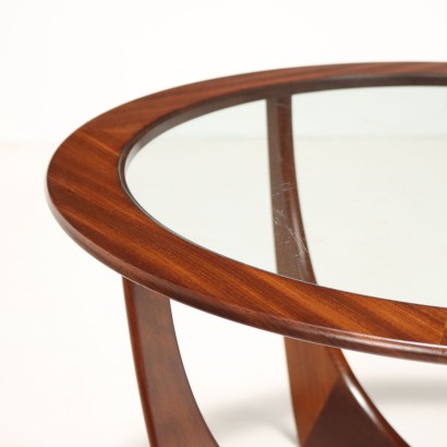 Table basse anglaise des années 1960