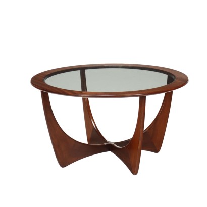 Table basse anglaise des années 1960