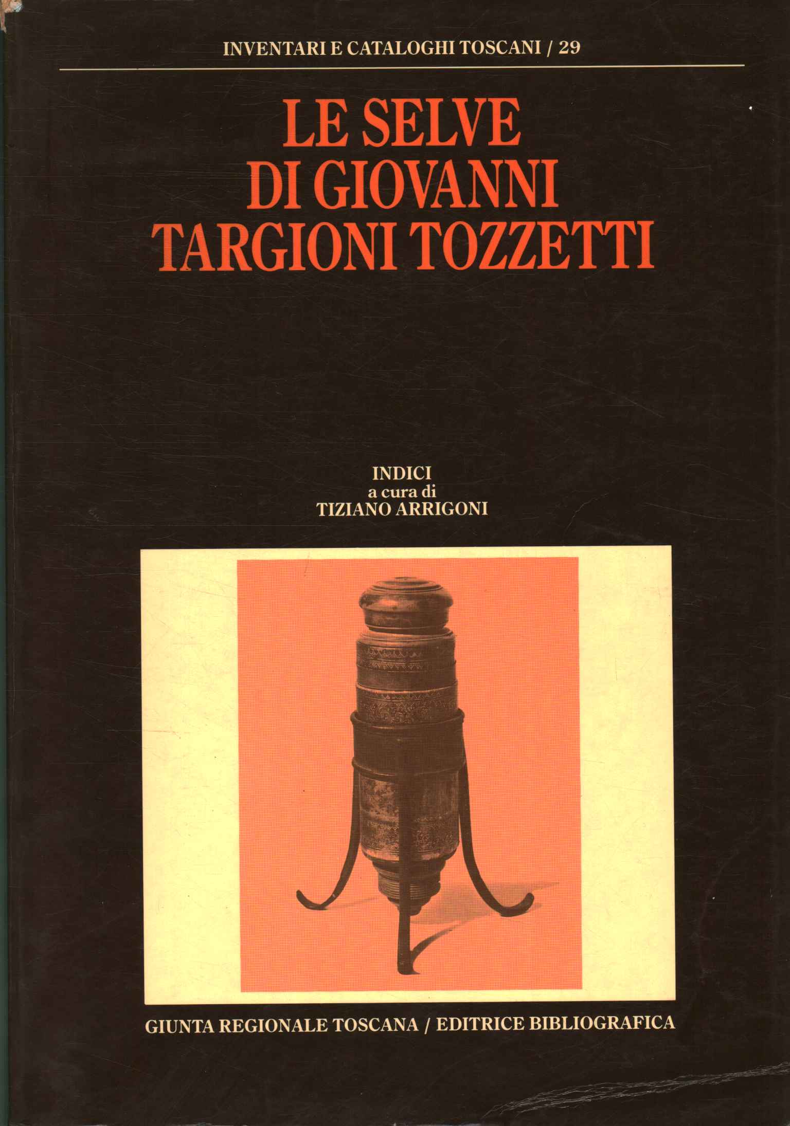 Les forêts de Giovanni Targioni Tozzetti