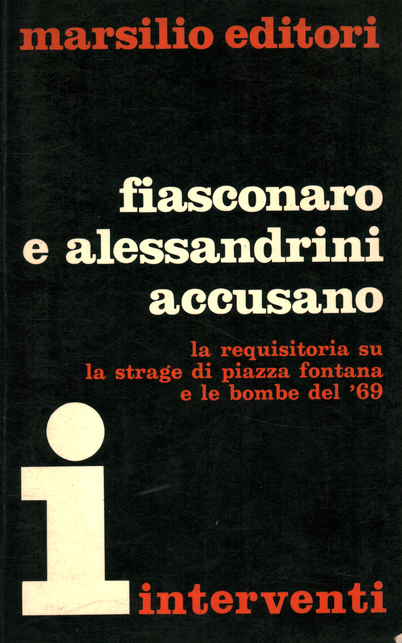 Fiasconaro y Alessandria acusan