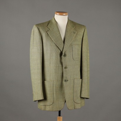 Isaia Herrenjacke Second Hand Wolle Gr. 52 Italien