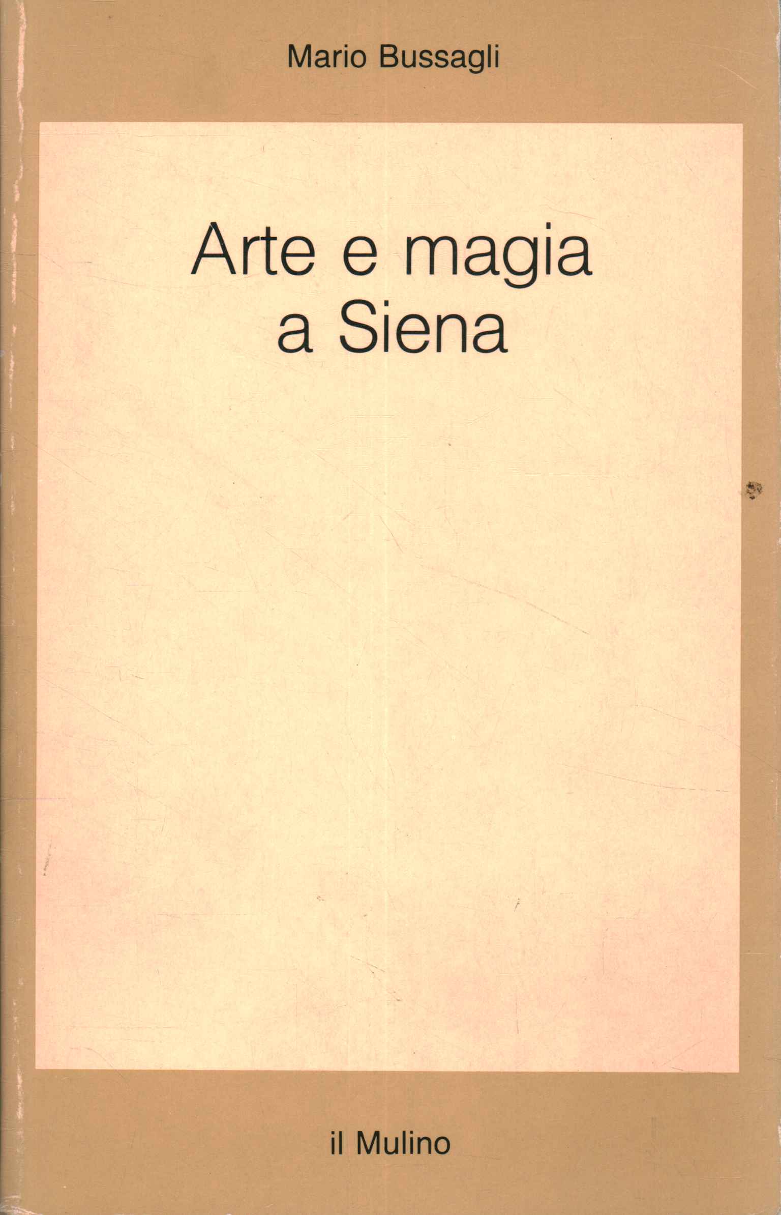 Arte e magia a Siena