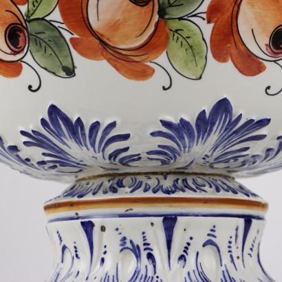 Majolica Flowerpot