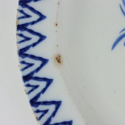 Ceramic Plate from Mondovì