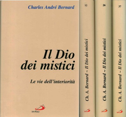 Il Dio dei mistici (3 Volumi)