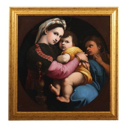 Cuadro Madonna della Seggiola