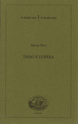 Tasso e l'opera