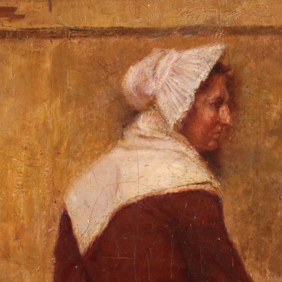 Dipinto di Giovanni Muzzioli,Figura femminile,Giovanni Muzzioli,Giovanni Muzzioli,Giovanni Muzzioli,Giovanni Muzzioli,Giovanni Muzzioli