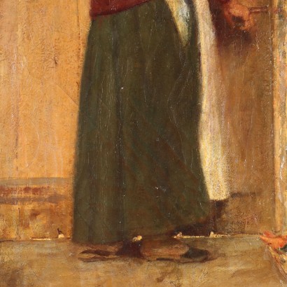 Dipinto di Giovanni Muzzioli,Figura femminile,Giovanni Muzzioli,Giovanni Muzzioli,Giovanni Muzzioli,Giovanni Muzzioli,Giovanni Muzzioli